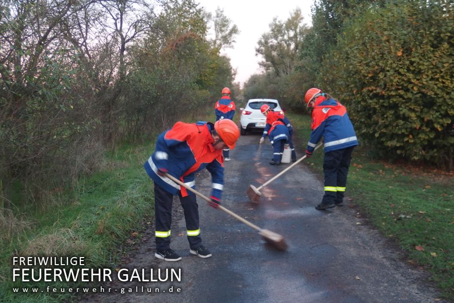 Berufsfeuerwehr-Wochenende unserer Jugendfeuerwehr